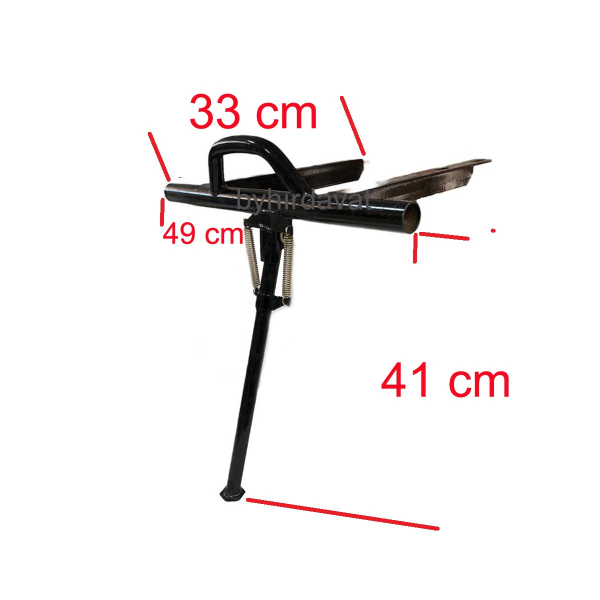 ÇAPA MAKİNASI ÖN AYAK 10 Hp Dizel MOTOR ALT BAĞLANTI GP-D31