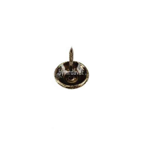 11 mm Antik Tekli KABARA RAPTİYE ÇİVİSİ 1 ad Kabare 100 ad alımda indirim vardır.