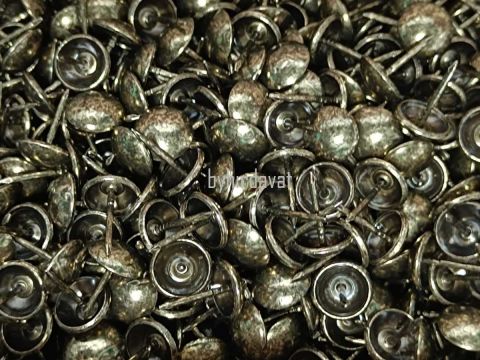 11 mm Antik Tekli KABARA RAPTİYE ÇİVİSİ 1 ad Kabare 100 ad alımda indirim vardır.