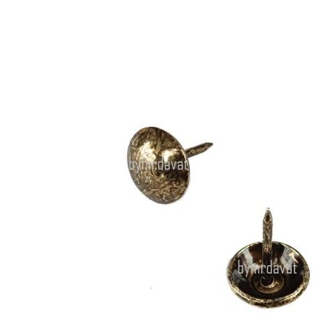 11 mm Antik Tekli KABARA RAPTİYE ÇİVİSİ 1 ad Kabare 100 ad alımda indirim vardır.