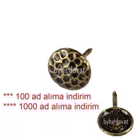 11 mm Petek Tekli KABARA RAPTİYE ÇİVİSİ 1 ad Kabare 100 ad alımda indirim vardır.