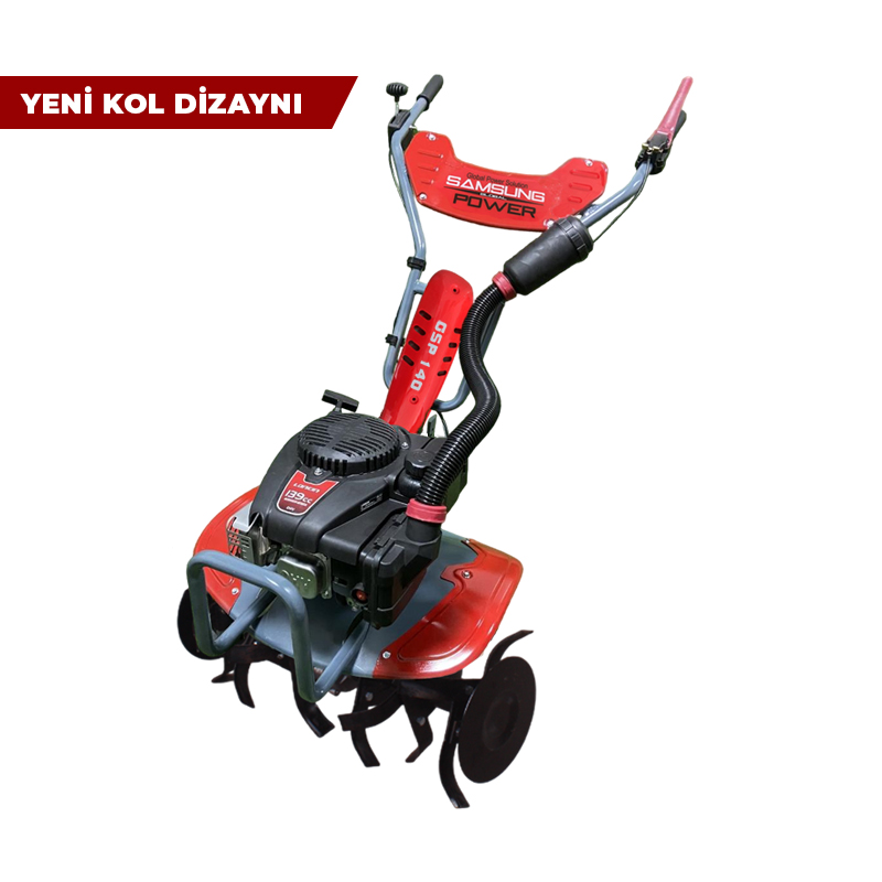 SAMSUNG GSP-140 ÇAPA MAKİNASI ŞANZIMANLI 1 İleri İPLİ LONCİN MOTORLU Benzinli GSP140 - GSP 140 Kaliteli Ürün