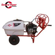 GENERAL POWER 100 lt GP-100B MOTORLU İLAÇLAMA MAKİNESİ 7 HP PULVARİZATÖR 4 ZAMANLI BENZİNLİ