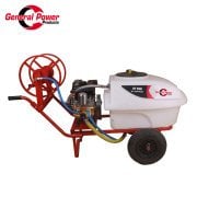 GENERAL POWER 100 lt GP-100B MOTORLU İLAÇLAMA MAKİNESİ 7 HP PULVARİZATÖR 4 ZAMANLI BENZİNLİ