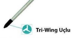 WTOOLS 1*80 TORNAVİDA ÜÇGEN UÇLU