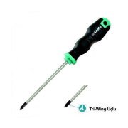 WTOOLS 1*80 TORNAVİDA ÜÇGEN UÇLU