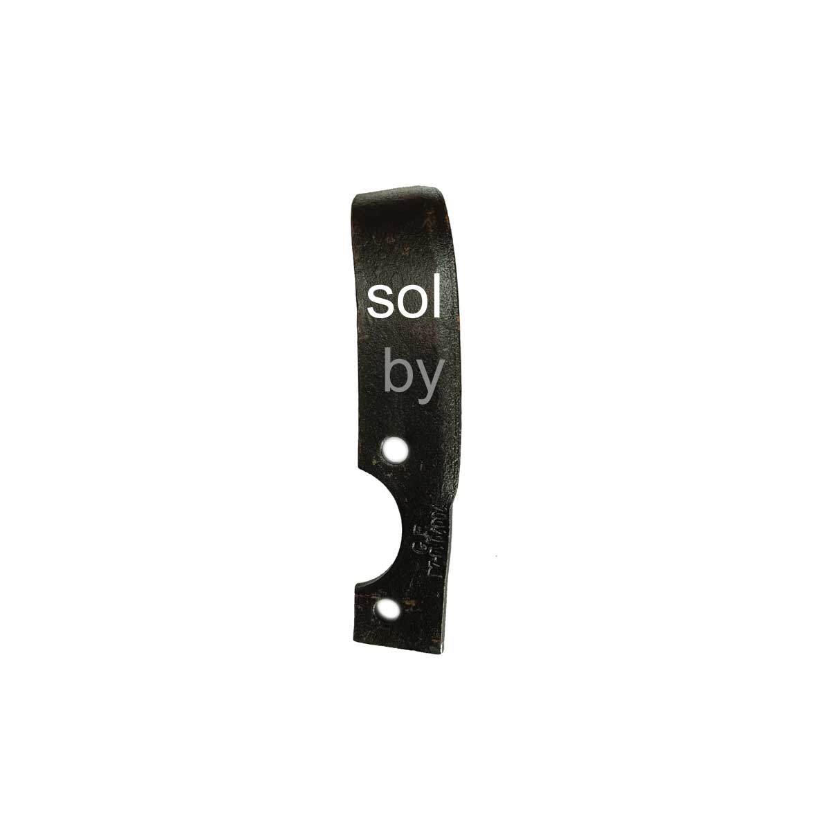 ÇAPA MAKİNASI BIÇAĞI 40 mm Eğimli Sol BIÇAK Genel
