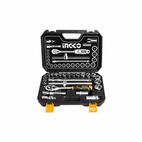 İNGCO ING-HKTS12251 1/2\'\' LOKMA SETİ ENDÜSTRİYEL 25 PARÇA LOKMA ANAHTAR