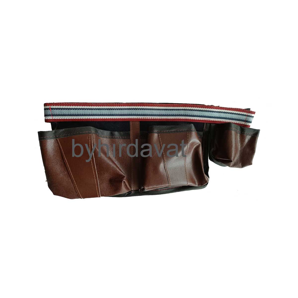 3 GÖZLÜ ÖNLÜK Suni DERİ ÇİVİ ÖNLÜĞÜ ALET KEMERİ