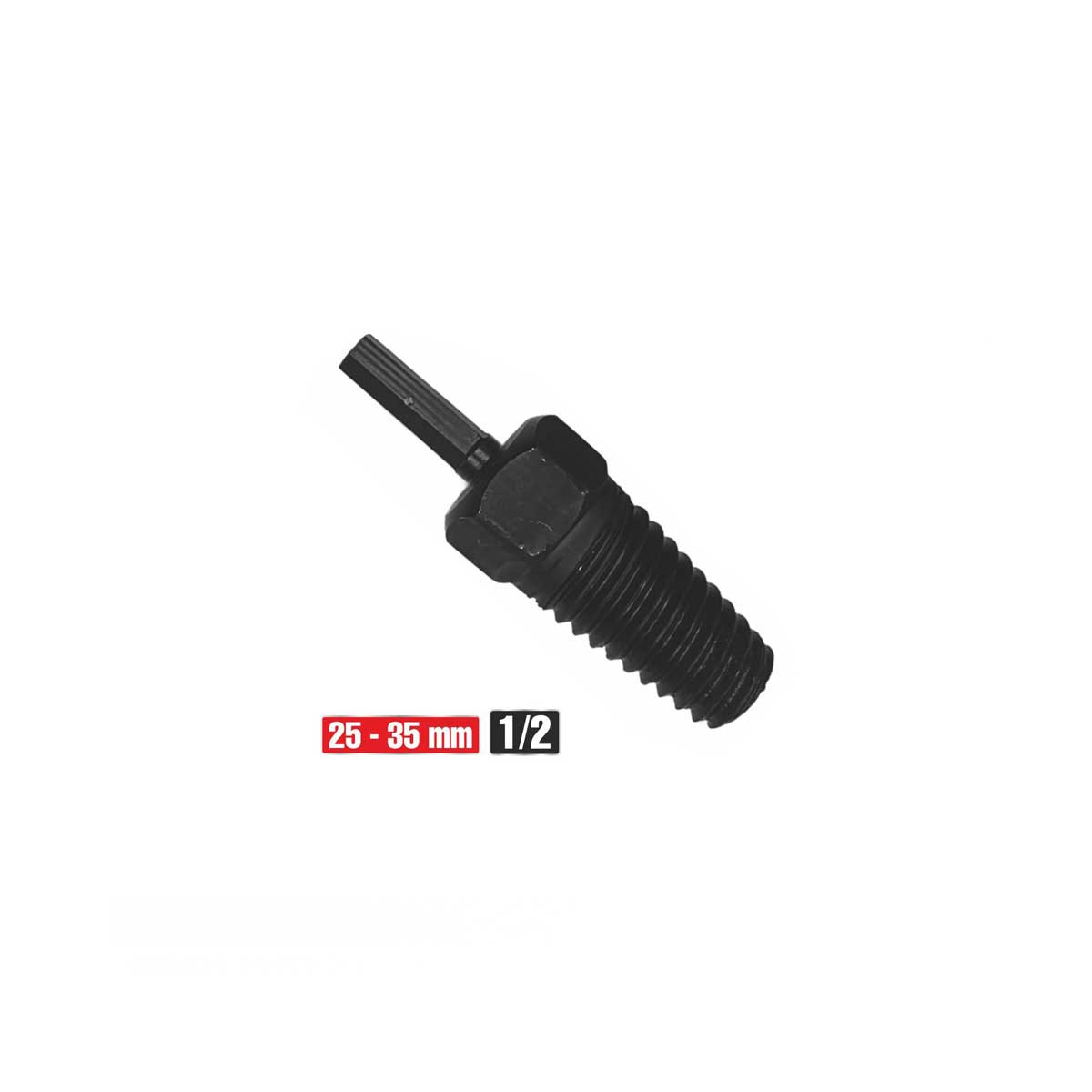 DMAX DMX4774 MATKAP UÇLU BORU ÇIKARICI 1/2 Metal ve Plastik Borular 25-35 mm