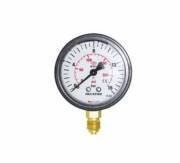 16 Bar 1/4 MANOMETRE 50 mm KOMPRESÖR HAVA BASINÇ SAATİ