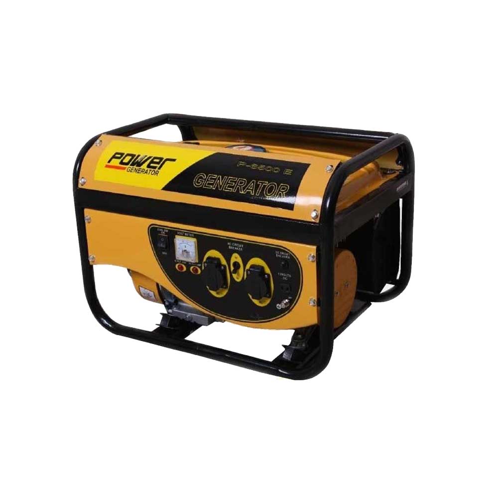 POWER P-3500 BENZİNLİ JENERATÖR SÜT SAĞIM MAKİNASI