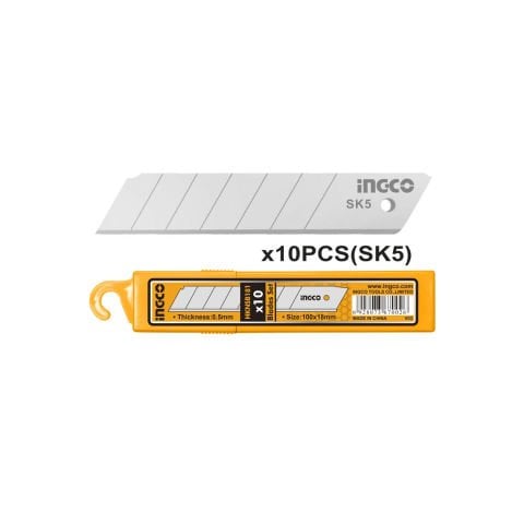 İNGCO 18 mm MAKET BIÇAĞI YEDEK BIÇAK ING-HKNSB181