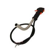 BC520A 19 mm MOTORLU TIRPAN BİSİKLET KOL SAĞ KABZE TETİK KOMPLE