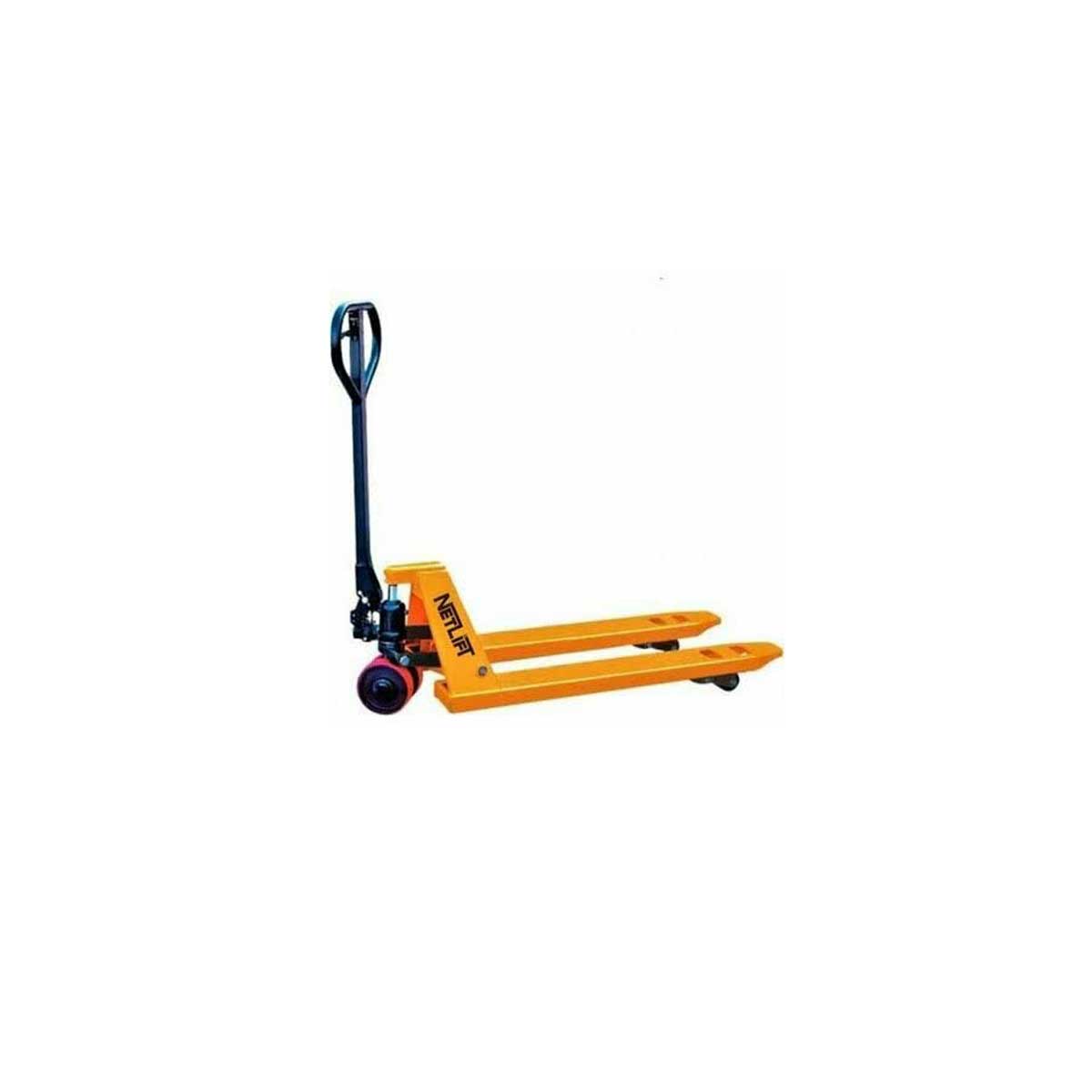 NETLIFT TRANSPALET 2.5 TON EXO-AP 25 KIRMIZI TEKER MANUEL Yük Koli Paket Taşıma