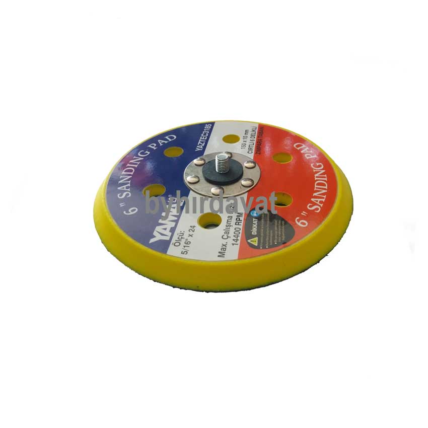 YAMA 150*10 CIRT ZIMPARA TABANI DELİKLİ CIRTLI 6 RUPES-FELİSATTİ-MAKİTA