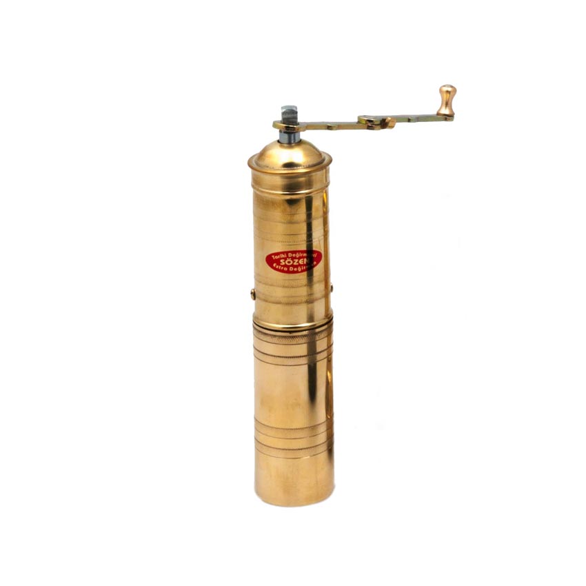 18 cm TARİHİ DEĞİRMEN PİRİNÇ KAHVE ÖĞÜTÜCÜ 355 ğr