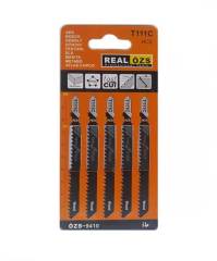 REAL ÖZS AHŞAP DEKUPAJ BIÇAĞI T111C 5 li
