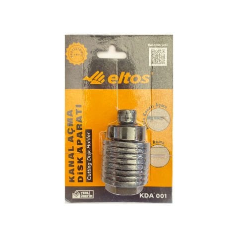 ELTOS KDA 001 KANAL AÇMA DİSK APARATI M14 TAŞLAMA MAKİNASI KABLO KANALI-BORU KANALI