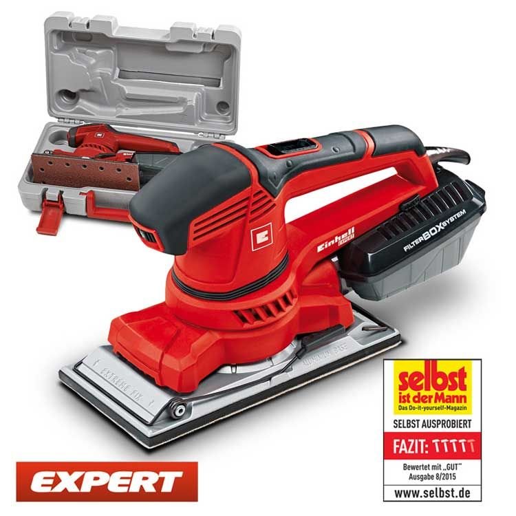 EİNHELL TE-OS 2520 E TİTREŞİM ZIMPARA