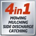 EİNHELL  GC-PM 51 S HW-E MARŞLI ÇİM BİÇME