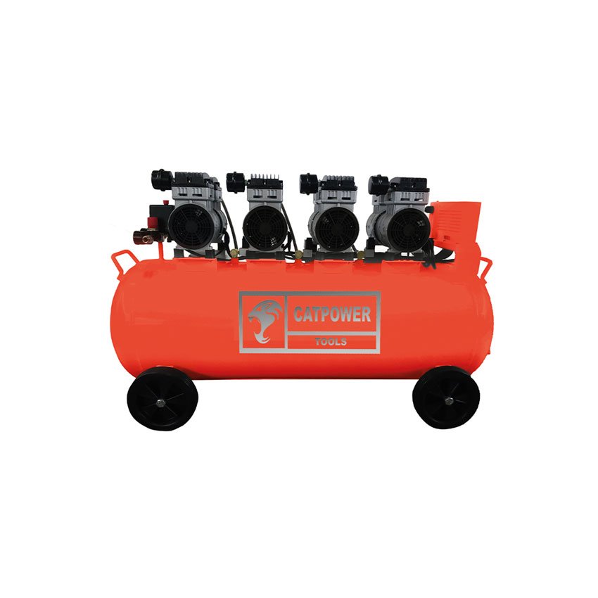 CATPOWER 200 lt HAVA KOMPRESÖRÜ CAT 1101 SESSİZ ve YAĞSIZ
