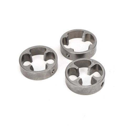 6 Parça PVC-PPRC BORU PAFTASI MANUEL EL PAFTASI 1/2-3/4-1 lik Sulama Kaval borusu evi açar 32 mm Kaval Boru Paftası EV AÇMA DİŞ AÇMA