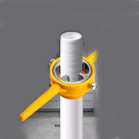 6 Parça PVC-PPRC BORU PAFTASI MANUEL EL PAFTASI 1/2-3/4-1 lik Sulama Kaval borusu evi açar 32 mm Kaval Boru Paftası EV AÇMA DİŞ AÇMA