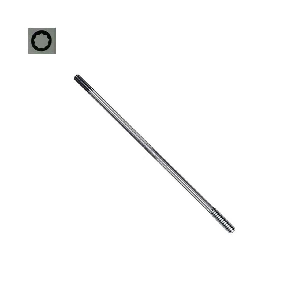 9 Diş-M8 138 cm MOTORLU TIRPAN ŞAFT MİLİ