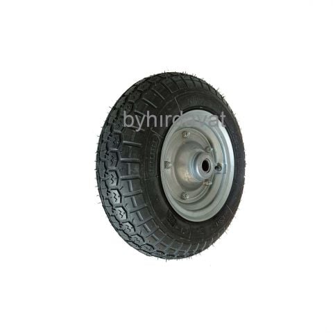 BİLLAS 3.50-7 HAVALI TEKER 20 mm 2 mm 6 Kat Kalın Metal Jantlı 350-7 EL ARABASI TEKERİ 350/7 - 3.50x7 AHIR TEMİLEME Yerli İmalat Sağlam ve Kaliteli Ürün