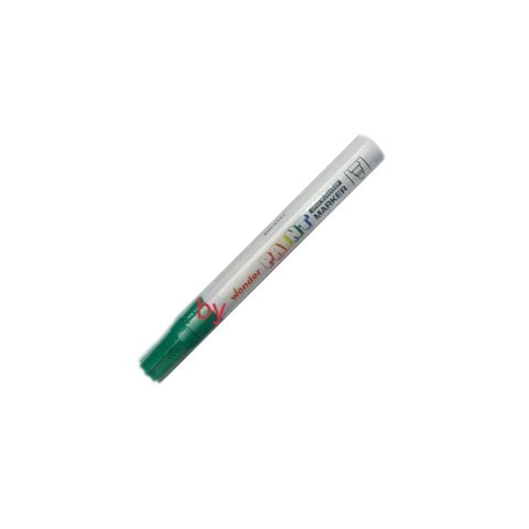 WONDER Yeşil PAİNT MARKER YAZI ve RÖTÜŞ KALEMİ PM-720 AHŞAP-METAL-SERAMİK-CAM-TAŞ-PLASTİK İŞARET KALEMİ
