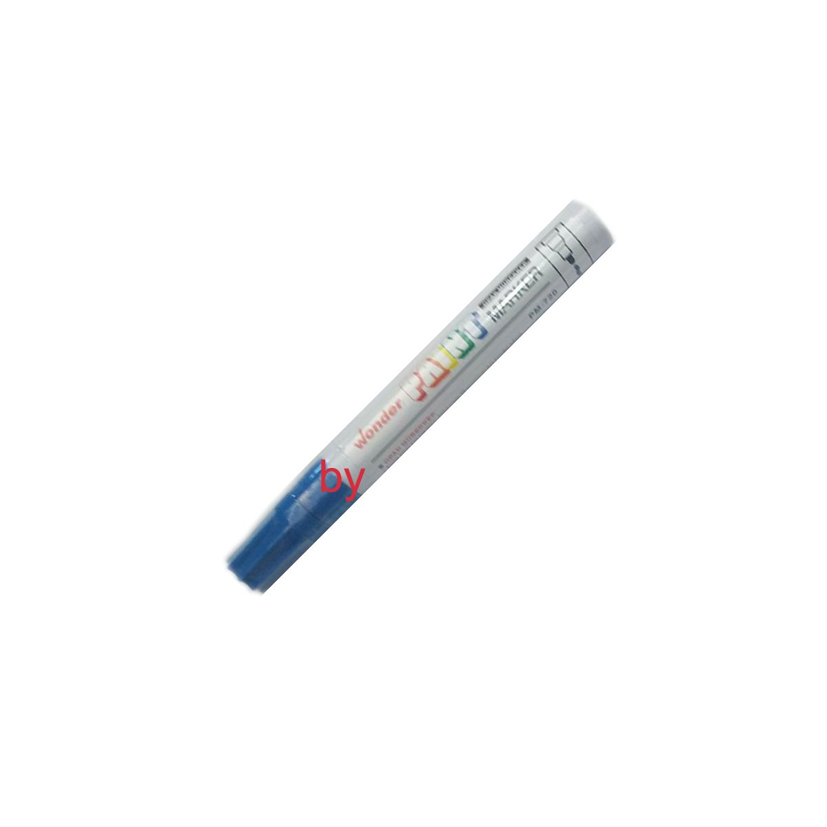 WONDER Mavi PAİNT MARKER YAZI ve RÖTÜŞ KALEMİ PM-720 AHŞAP-METAL-SERAMİK-CAM-TAŞ-PLASTİK İŞARET KALEMİ