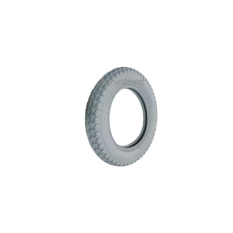 DURO 62-203 Gri DIŞ LASTİK 12 1/2*2 1/4 HF803-1 ENGELLİ ve AKÜLÜ 8 Jant TEKERLİ TIRPAN