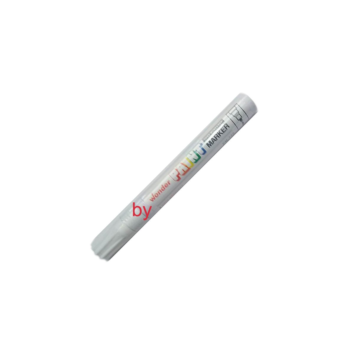 WONDER Beyaz PAİNT MARKER YAZI ve RÖTÜŞ KALEMİ PM-720 AHŞAP-METAL-SERAMİK-CAM-TAŞ-PLASTİK İŞARET KALEMİ