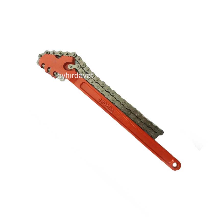 16 İnc ZİNCİRLİ BORU ANAHTARI FİLİTRE ANAHTARI 400 mm FİLTRE