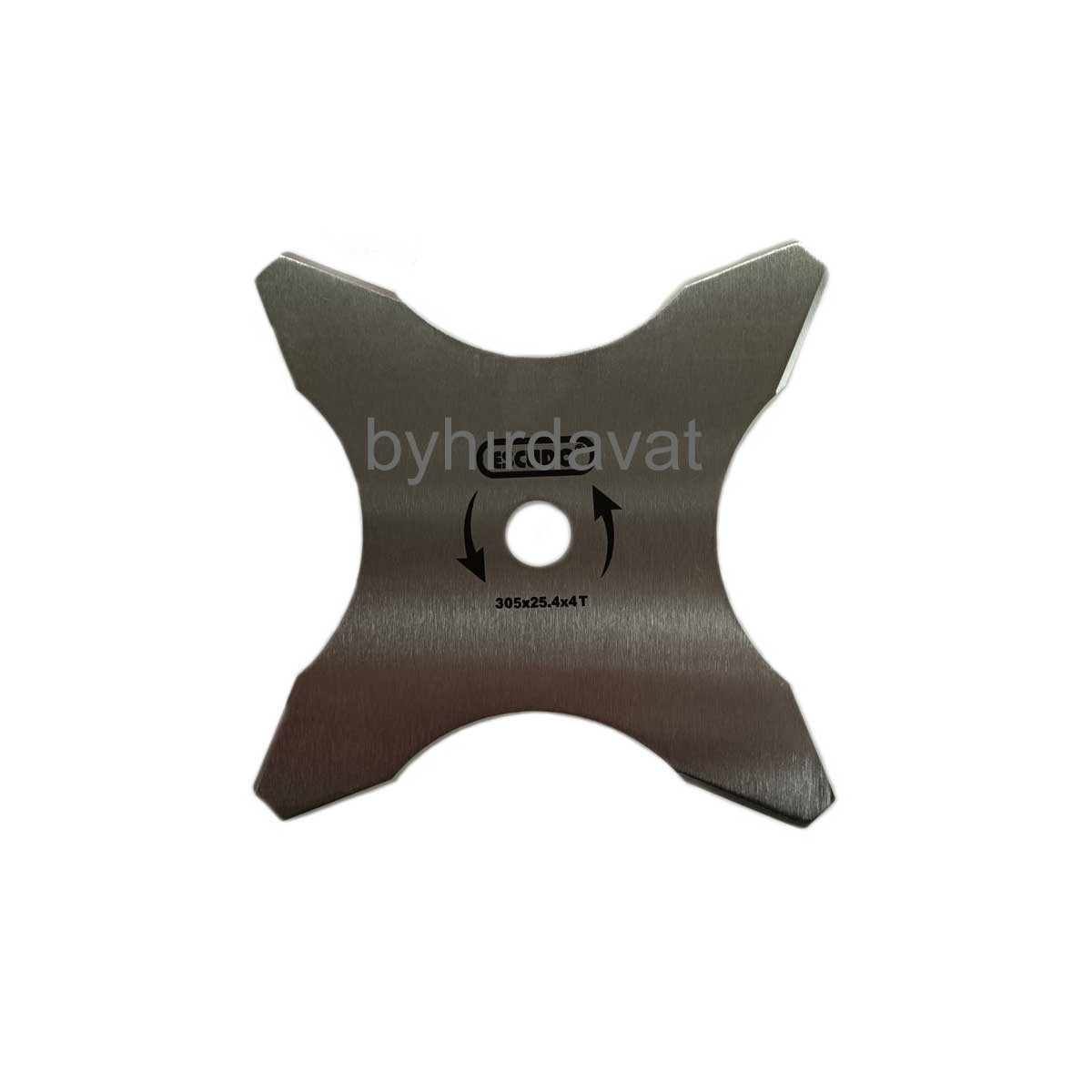 250 mm 4 diş DAİRE TESTERE MOTORLU TIRPAN 250-4 TIRPAN TESTERESİ 4 lü