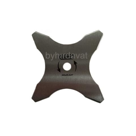 250 mm 4 diş DAİRE TESTERE MOTORLU TIRPAN 250-4 TIRPAN TESTERESİ 4 lü