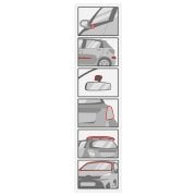 GHAFFARİ MS 2060 2 in 1 ESNEK YAPIŞTIRICI 30 ğr ARAÇ-OTO-AYNA-CAM-TAMPON-ABS-GLASS-POLYCARBONATE-PVC-METAL-AHŞAP