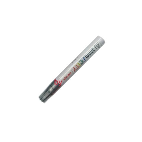 WONDER Gümüş PAİNT MARKER YAZI ve RÖTÜŞ KALEMİ PM-720 AHŞAP-METAL-SERAMİK-CAM-TAŞ-PLASTİK İŞARET KALEMİ