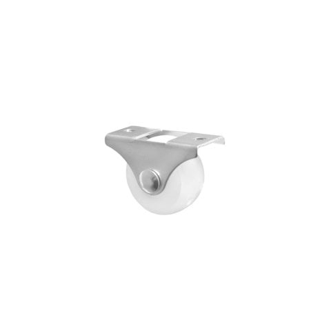 26 mm SABİT TEKER Beyaz MOBİLYA TEKERİ MASA-VALİZ SB 05