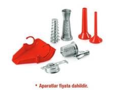 TRE SPADE TC 8 COMBY KIYMA MAKİNASI F11800Y/B Kaliteli Ürün TRESPADE SALÇA MAKİNASI Domates-Biber Ev Salçası