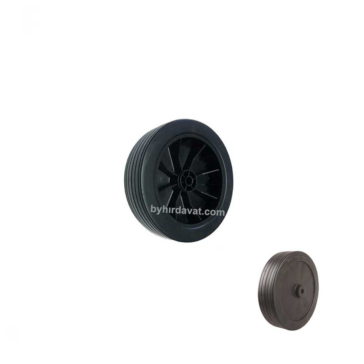 15 cm 11.78 mm Teker ÇİM BİÇME MAKİNA TEKERİ Plastik OLEOMAC-EFCO ÖN VE ARKA TEKER LR48-48TE-PK-LR5-MAX53TK ÖN