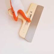 DEKOR 145 EĞRİ SAPLI ISPATULA 20 cm Paslanmaz SPATULA