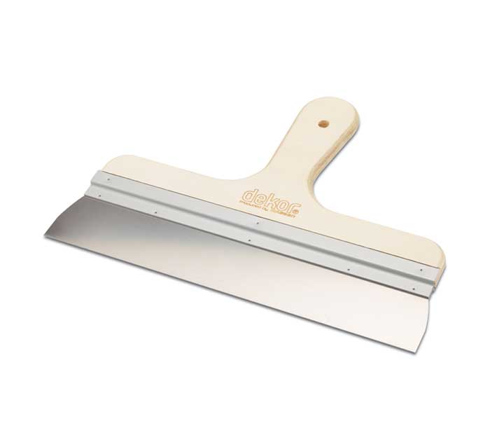 DEKOR 145 EĞRİ SAPLI ISPATULA 20 cm Paslanmaz SPATULA