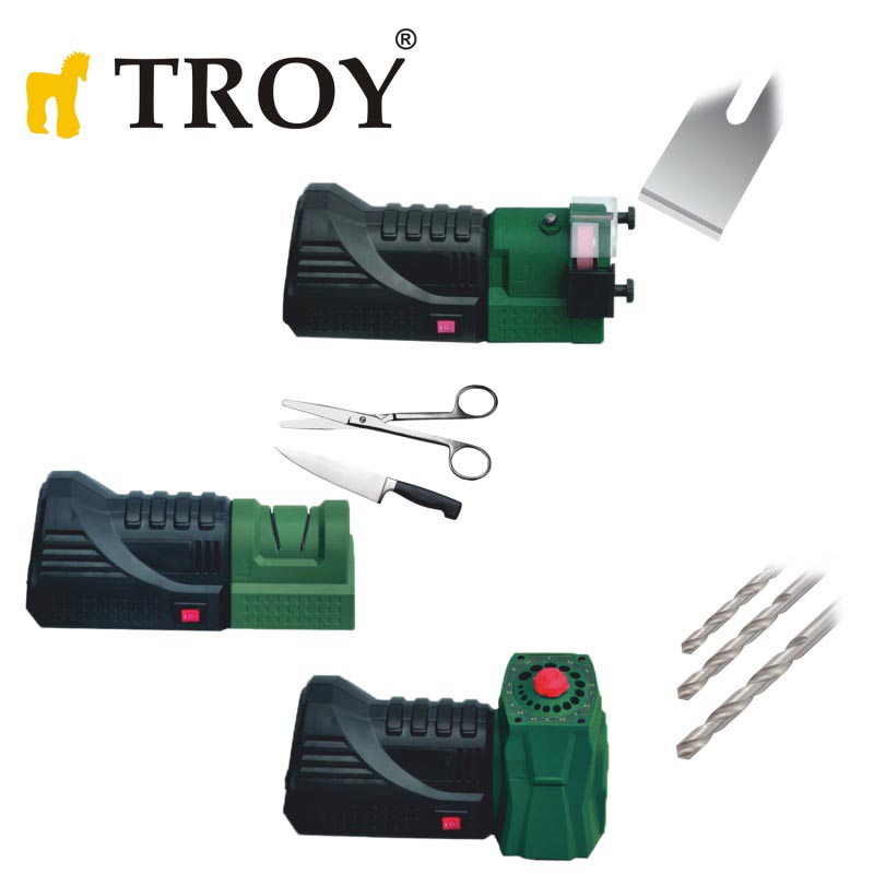 TROY 17058 UNİVERSAL BİLEME MAKİNASI BIÇAK BİLEME