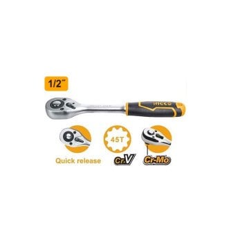 İNGCO 1/2 LOKMA CIRCIR KOLU HRTH0812 CIR CIR 45 DİŞ Endüstriyel