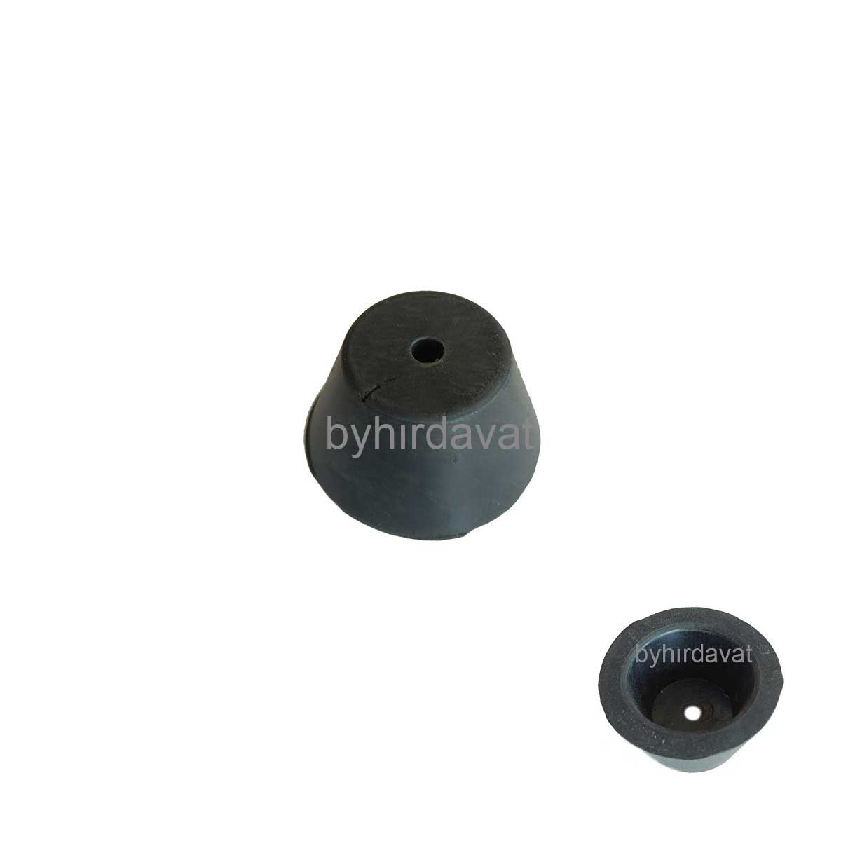 42 mm YAYIK MAKİNASI AYAĞI Konik PLASTİK AYAK Tüm Markalar Krema Makinası