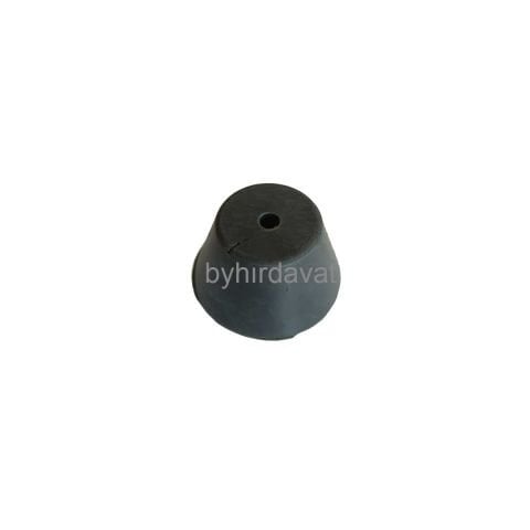 42 mm YAYIK MAKİNASI AYAĞI Konik PLASTİK AYAK Tüm Markalar Krema Makinası