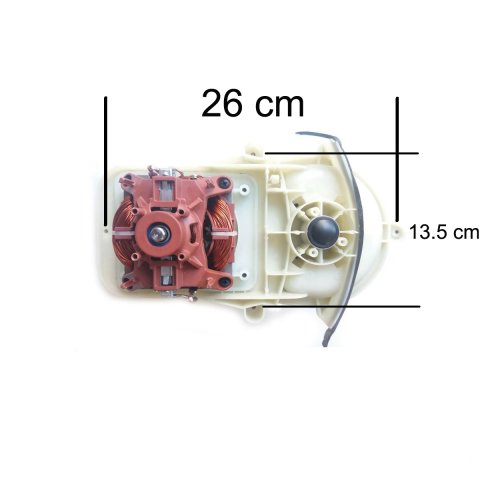 EİNHELL 1030 Mavi MOTOR ELEKTRİKLİ ÇİM BİÇME MAKİNASI MOTORU