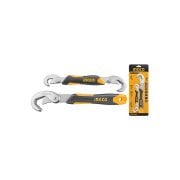 İNGCO HBWS110808 WRENCH HIZLI ANAHTAR 2\'Lİ EVRENSEL ANAHTAR SETİ